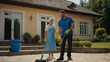 Úklid bytového domu Klášterec nad Ohří