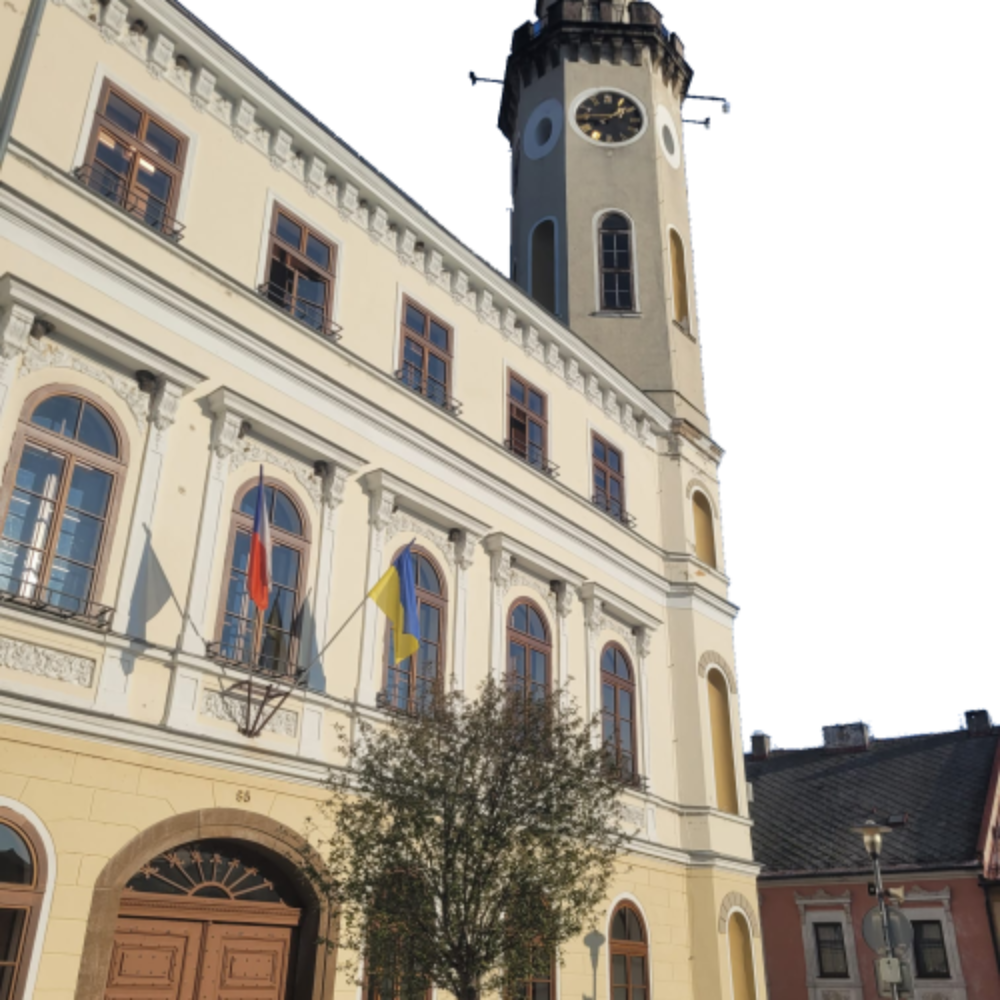 Radnice v Klášterci nad Ohří Radnice v Klášterci nad Ohří